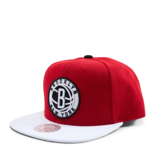 Nets Cardinal 2 Tone Snapback