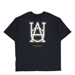 Ua M Hwt Hoops Courtside Ss Black